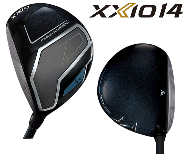 XXIO レフティ ゼクシオ14 ハーフセットB ドライバー1本・FW1本・HY2本