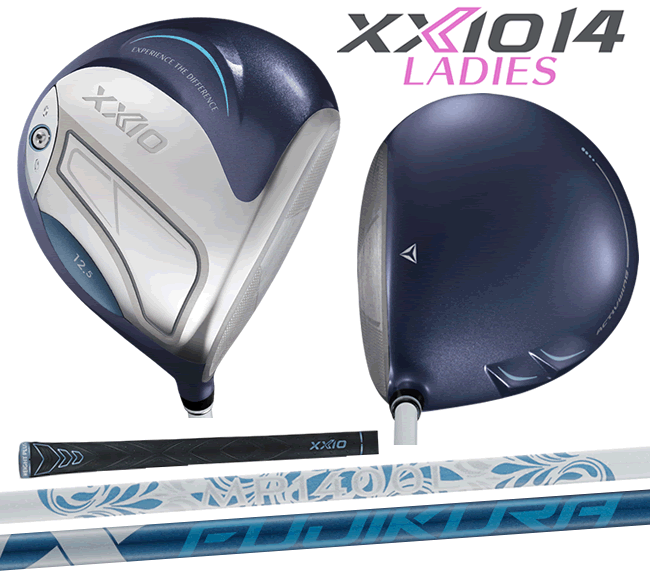 XXIO 先行予約 ゼクシオ14 レディス ハーフセットA W1・FW1本・HY1本