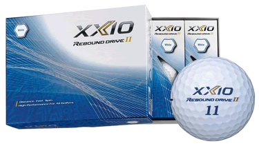 XXIO ダンロップ ゼクシオ リバウンド ドライブ2 ボール 2ダースセット 23年モデル : ロック オン - 通販 - Yahoo!ショッピング