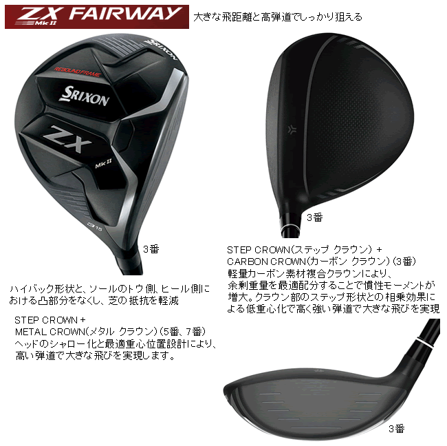 スリクソンZX-MK2 7W ベンタスTRブラック6S ハドラスコーティング-