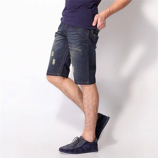 ハーフパンツ デニム メンズ デニムパンツ ジーンズ ジーパン 7