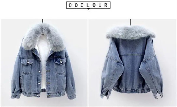 レディース デニムジャケット デニムコート Gジャン 厚手 裏起毛 裏