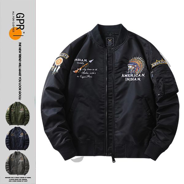 ミリタリージャケットメンズ ma1 a2 フライトジャケット アメリカ空軍