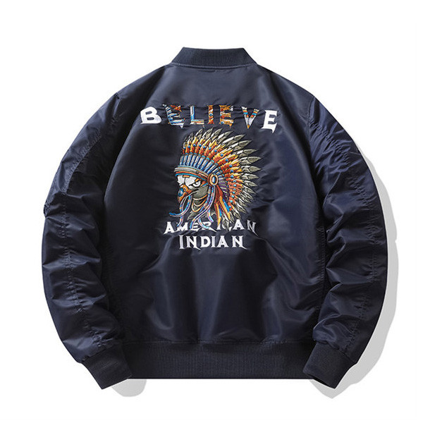 ミリタリージャケットメンズ ma1 a2 フライトジャケット アメリカ空軍