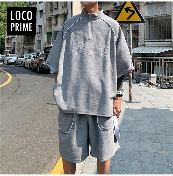 スウェット メンズ レディース ペア セットアップ 上下セット 大きい