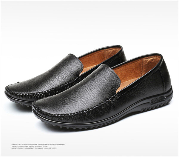 メンズ ドライビングシューズ ビジネスシューズ ローファー デッキ
