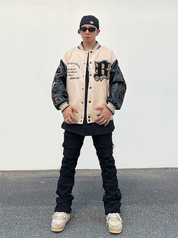 スタジャン ヴィンテージ ジャケット アウター アームレザー スタジアム 78 楽天市場】VISION STREET WEAR ビジョンストリートウェアー