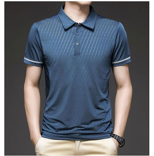 半袖 ポロシャツ メンズ 大きいサイズ ゴルフポロシャツ クールビズ 接触冷感 快適 通気性 速乾 ...