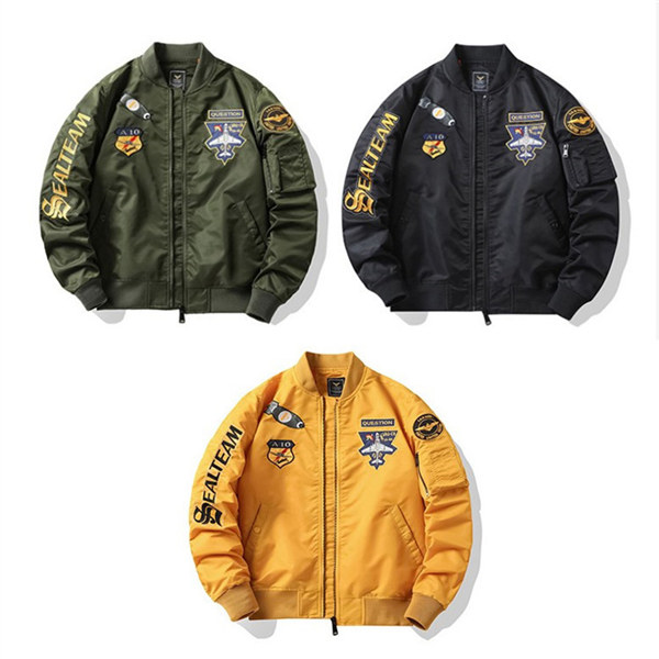 MA-1 ミリタリージャケット フライトジャケット メンズ ウィンド