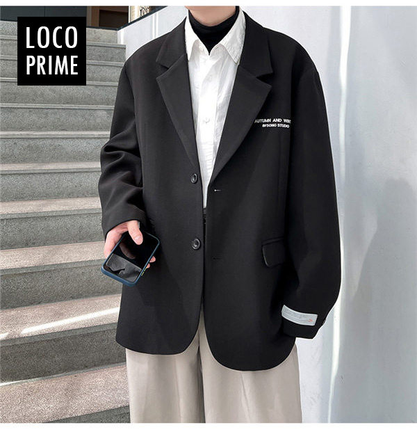 メンズ ジャケット アウター テーラードジャケット ストリート系