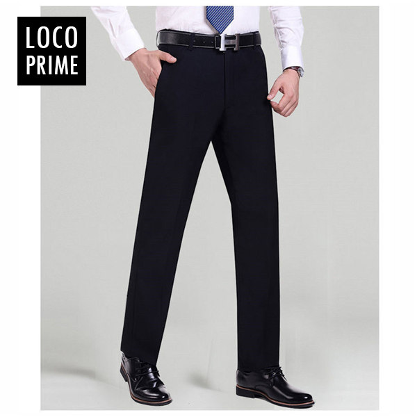 メンズ ビジネスパンツ スラックス スーツパンツ スリムパンツ ズボン