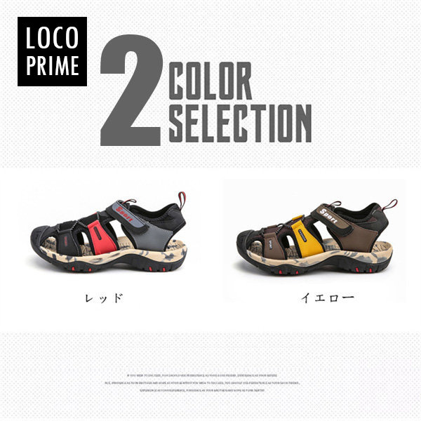 サンダル メンズ つま先保護 コンフォートサンダル スポーツサンダル