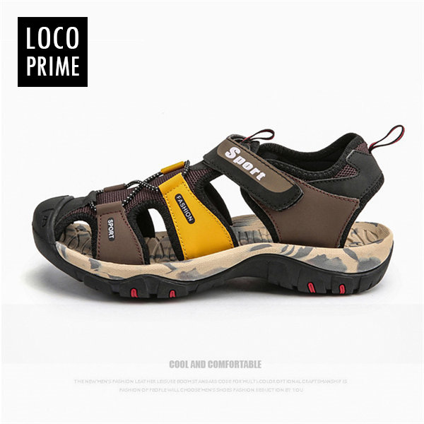 サンダル メンズ つま先保護 コンフォートサンダル スポーツサンダル