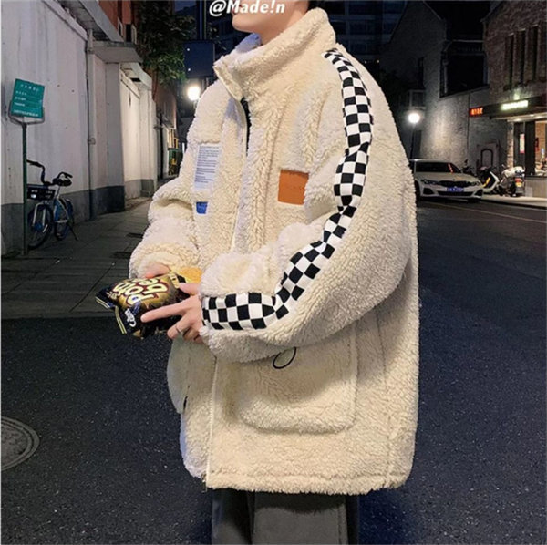アウター ボアジャケット レディース ブルゾン パーカー フリース ビッグシルエット フリースジャケット 厚手 モコモコ 可愛い オーバーサイズ