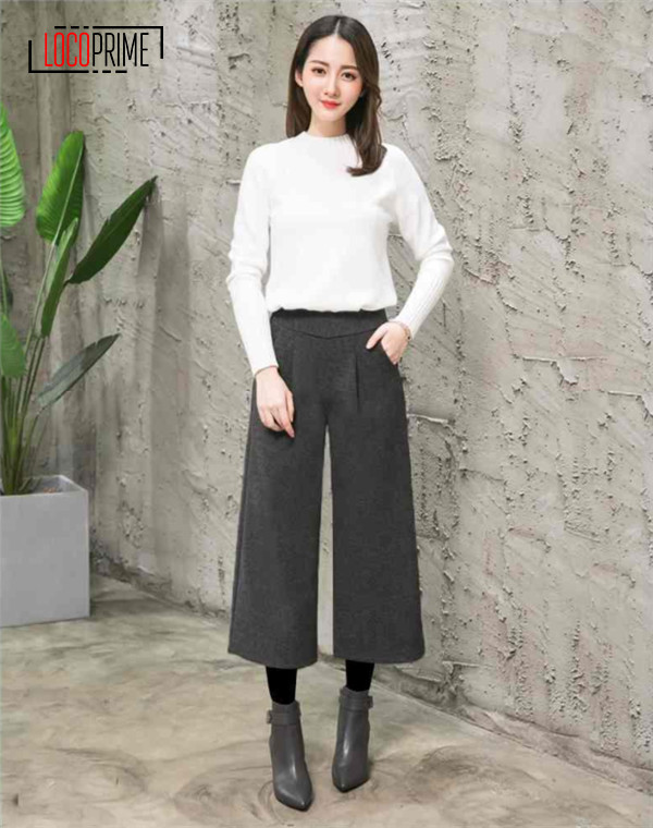 ガウチョパンツ レディース 春コーデ ボトムス ワイドパンツ 美脚 脚長 バックウエストゴム スウェット ハイウェスト 7分丈 9分丈 スカーチョ  ロング 厚手 :lopant21367:LOCO PRIME - 通販 - Yahoo!ショッピング