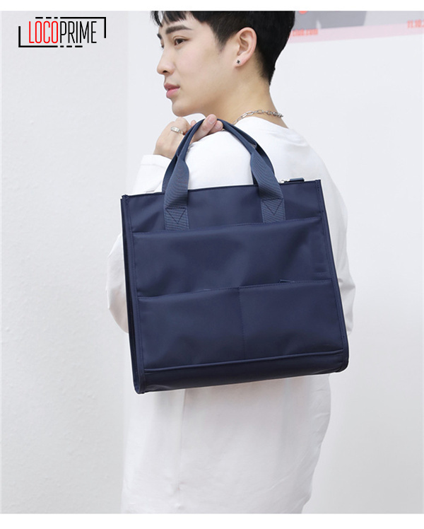 トートバッグ メンズ レディース ナイロンバッグ 大きめ A4 カバン