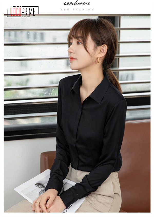 ワイシャツ レディース 裏起毛 ブラウス シャツ 長袖 事務服 オフィス 通勤 就活 ビジネス 白 結婚式 Yシャツ シャツブラウス ホワイトシャツ  保温防寒 冬服 :loyifu05499:LOCO PRIME - 通販 - Yahoo!ショッピング