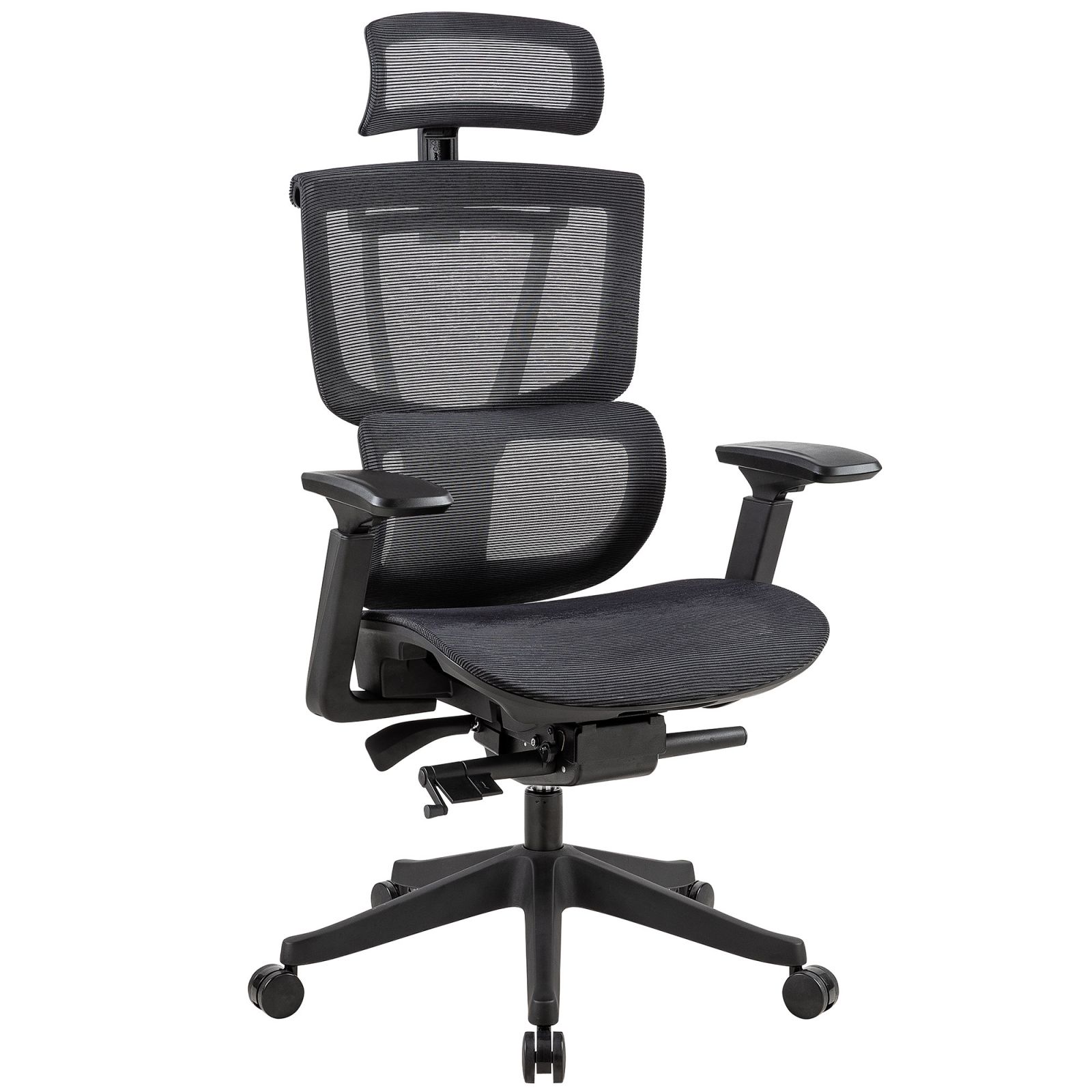 オフィスチェア デスクチェア メッシュ 勉強椅子 おしゃれ 椅子 FlexiSpot C7 ワークチェア 無段階リクライニングチェア  ランバーサポート  静音キャスター｜loctek｜02