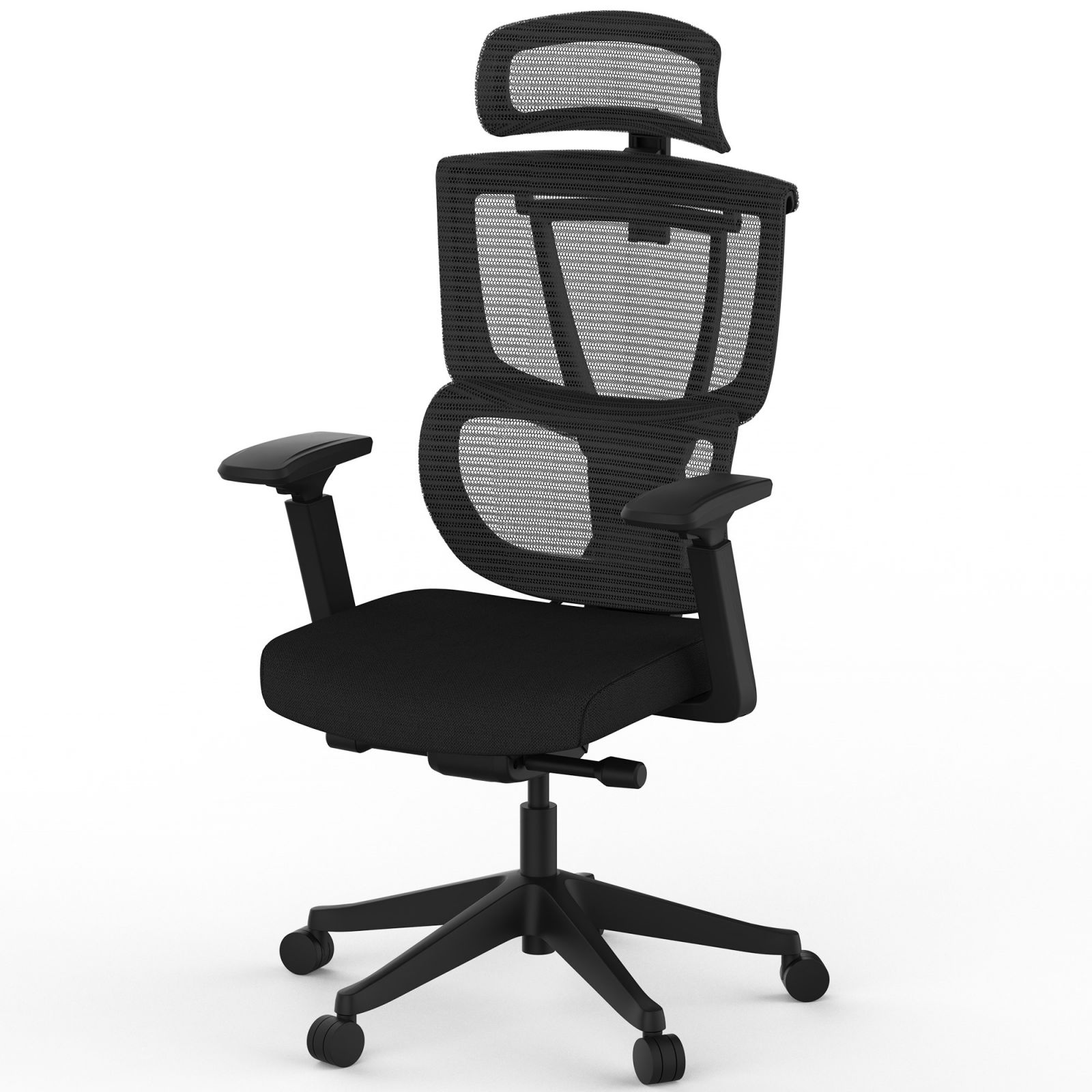 オフィスチェア デスクチェア メッシュ 勉強椅子 おしゃれ 椅子 FlexiSpot C7 ワークチェア 無段階リクライニングチェア  ランバーサポート  静音キャスター｜loctek｜03