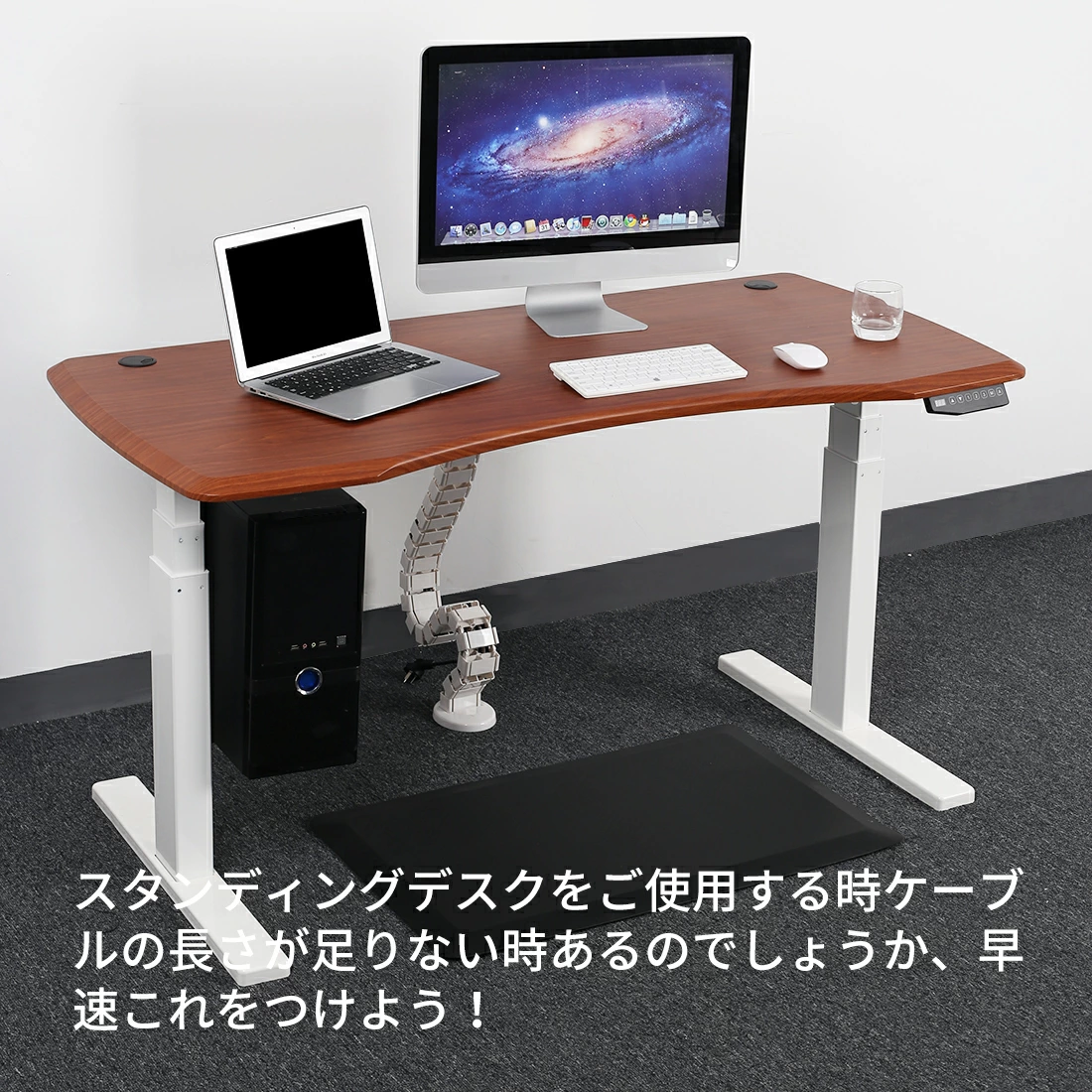 Flexispot CPU冷却ホルダー PCホルダー ラック 収納 オフィス 事務