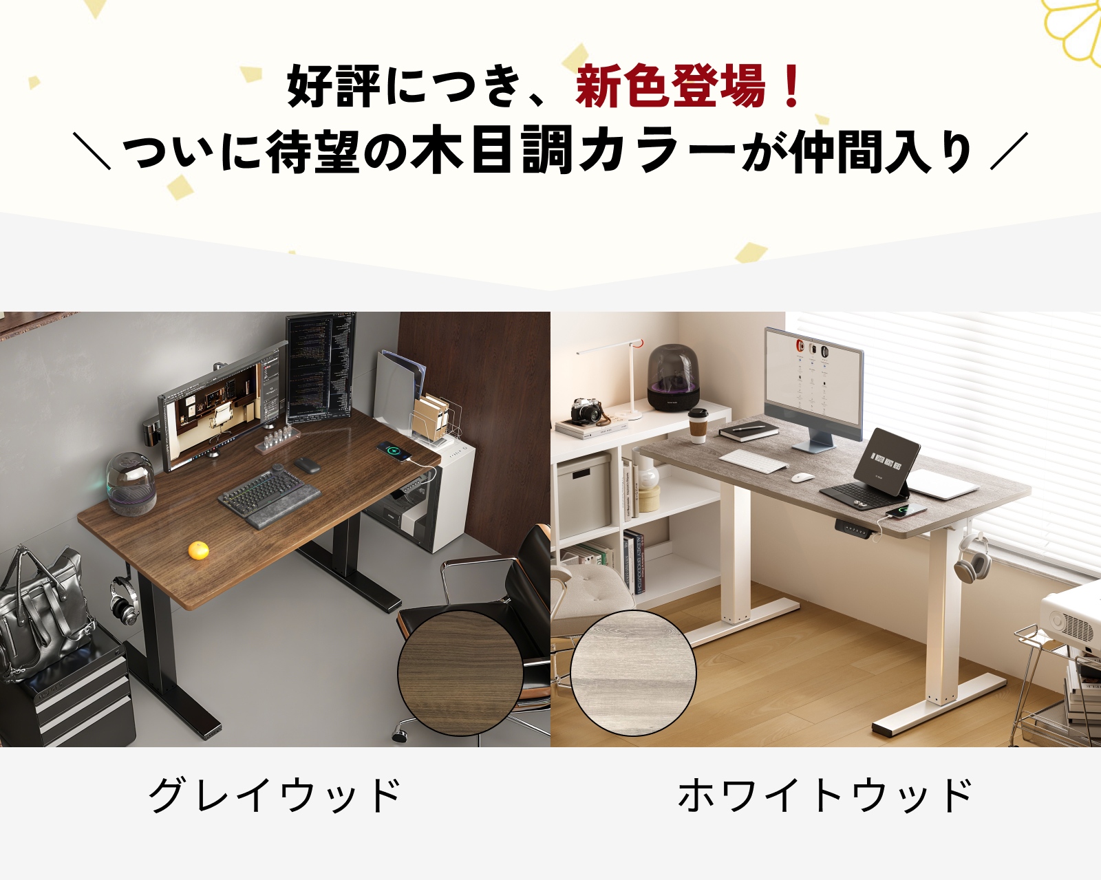 FlexiSpot デスク 昇降 Sanodesk E150 電動昇降デスク パソコンデスク