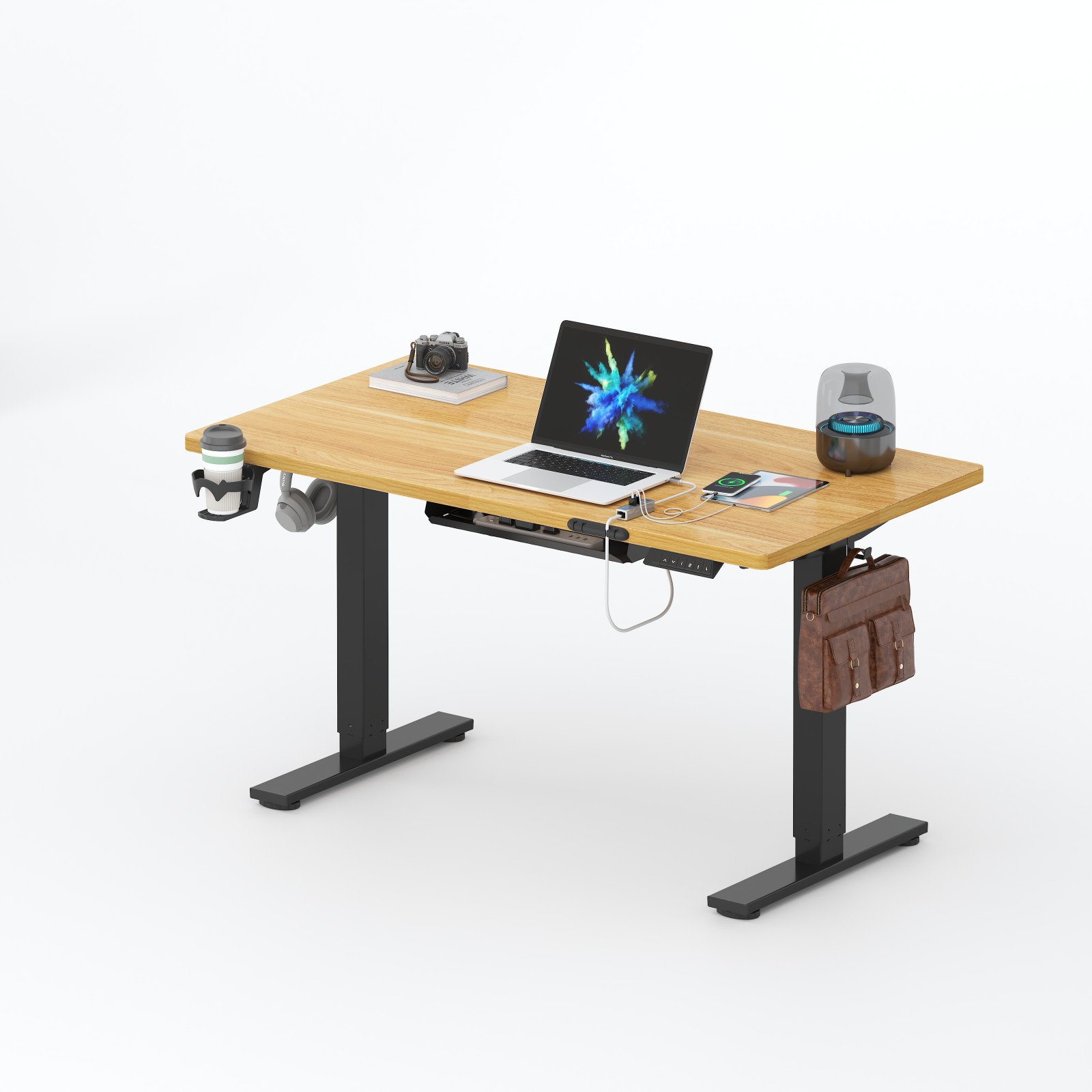 （天板なし）電動昇降機能付きテーブル Flexispot EF1 FlexiSpot 昇降テーブル 電動 EF1 T センターテーブル ロー