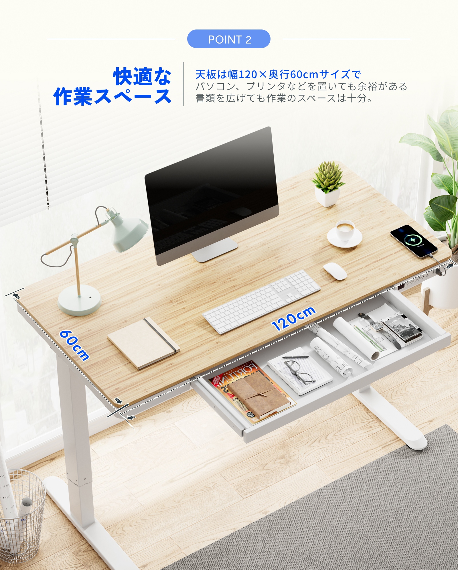 FlexiSpot スタンディングデスク 昇降 FlexiSpot EW8 昇降デスク 電動