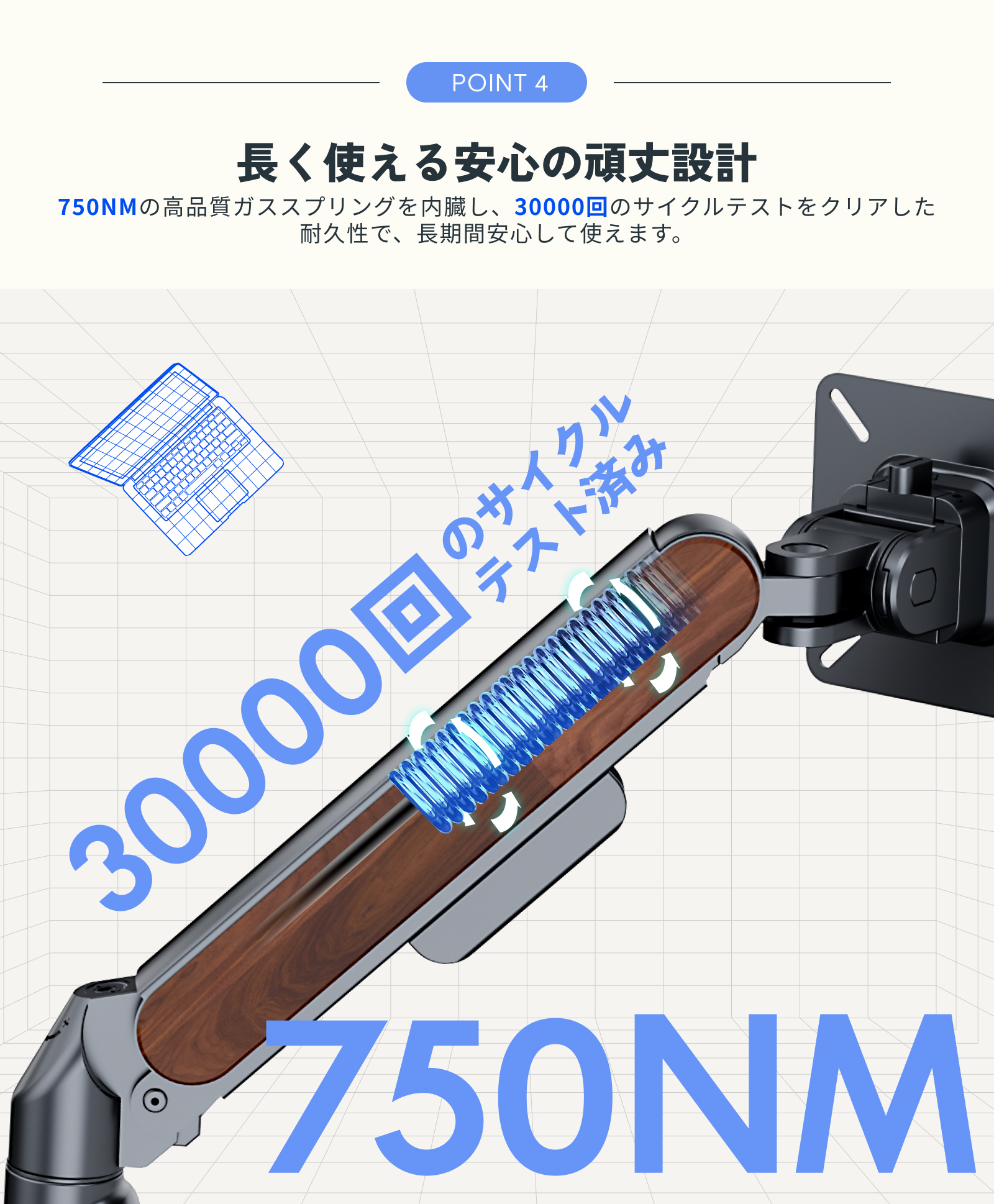 FlexiSpot モニターアーム デュアルモニターアーム 2画面 左右 3関節