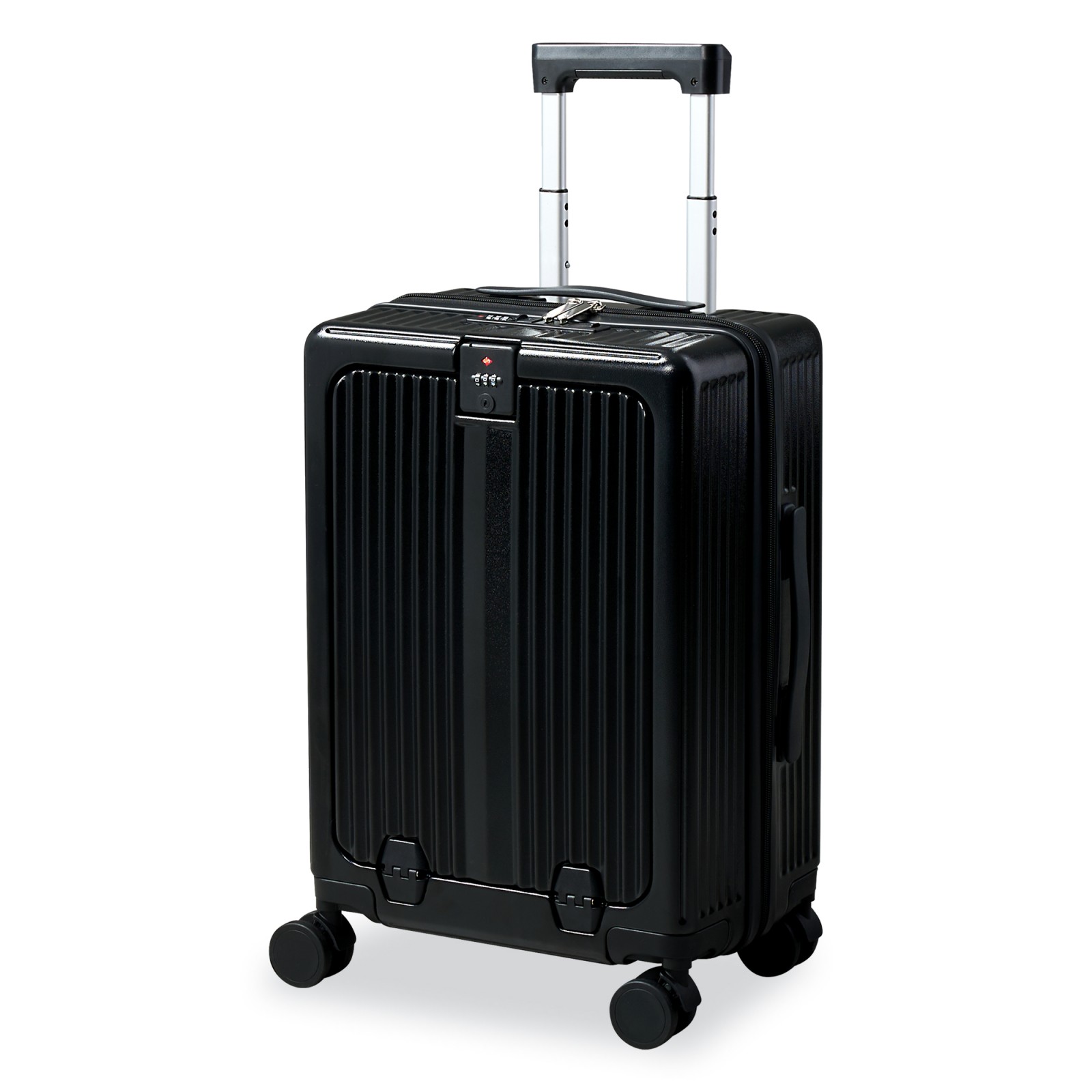 スーツケース FlexiSpot L1 Sサイズ 45L フロントオープン USBポート