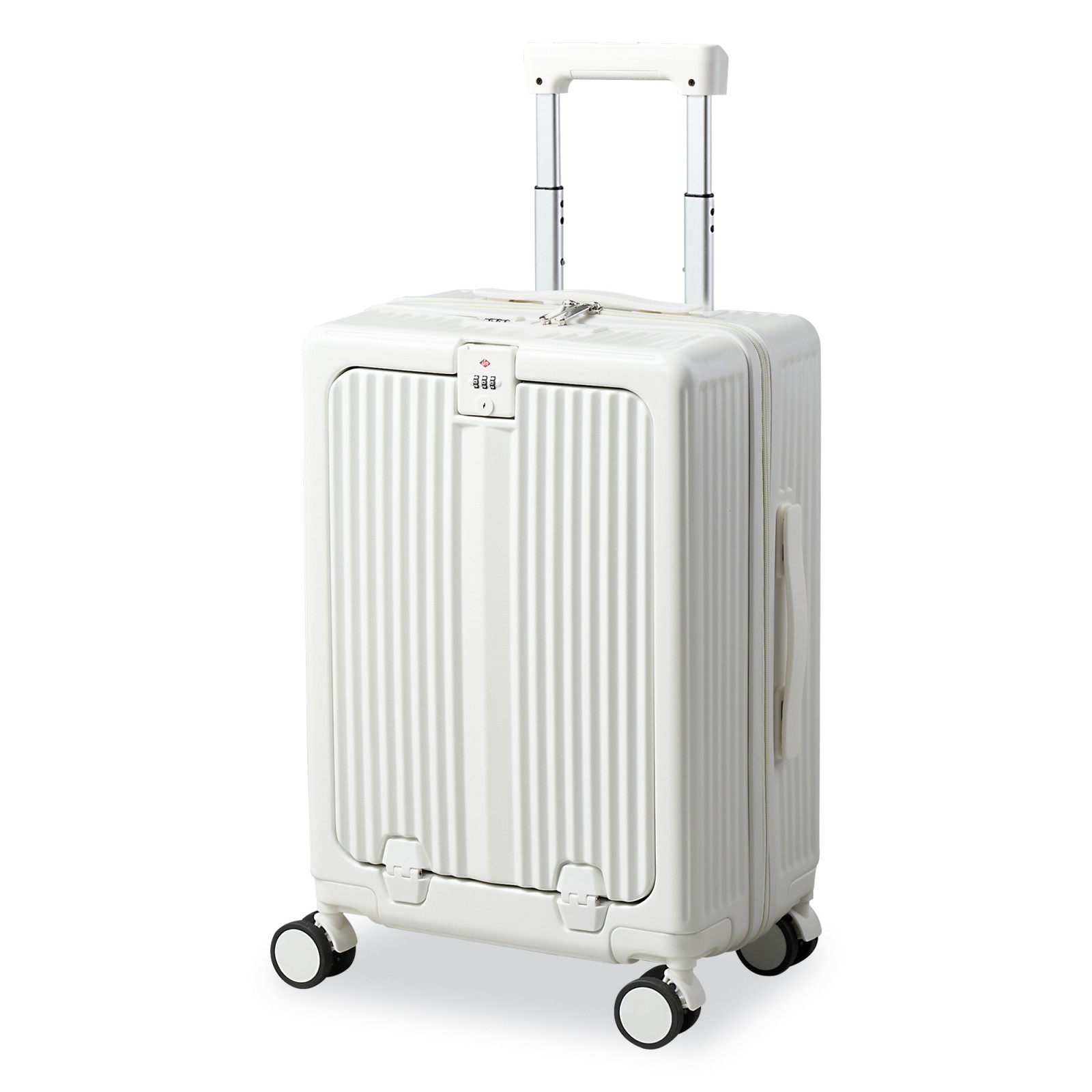 スーツケース FlexiSpot L1 Sサイズ 45L フロントオープン USBポート