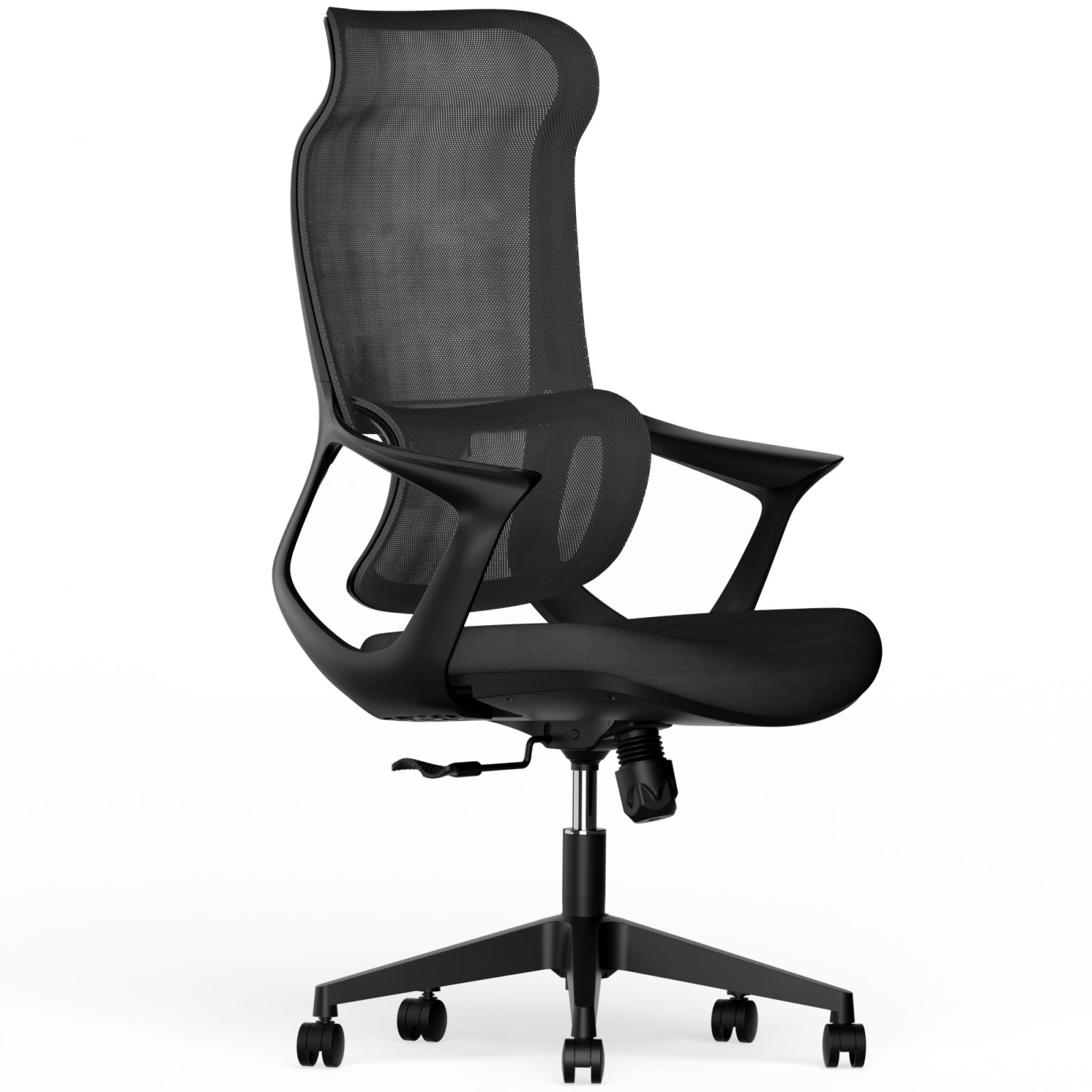 椅子 デスクチェア メッシュ オフィスチェア FlexiSpot OC16  勉強椅子 リクライニング ゲーミングチェア ランバーサポート 事務椅子 ハイバック ゲーミング椅子｜loctek｜02
