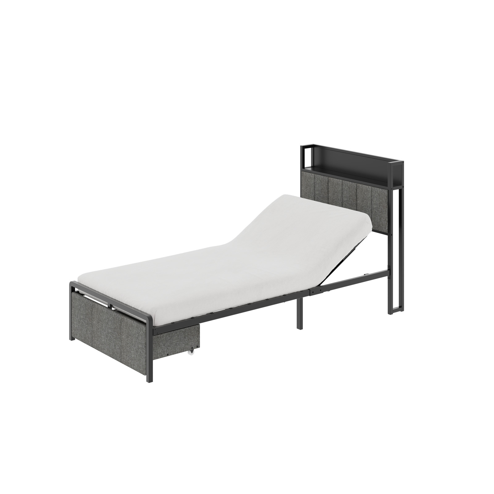FlexiSpot 電動ベッド リクライニングベッド FlexiSpot B1 ベッド 組立
