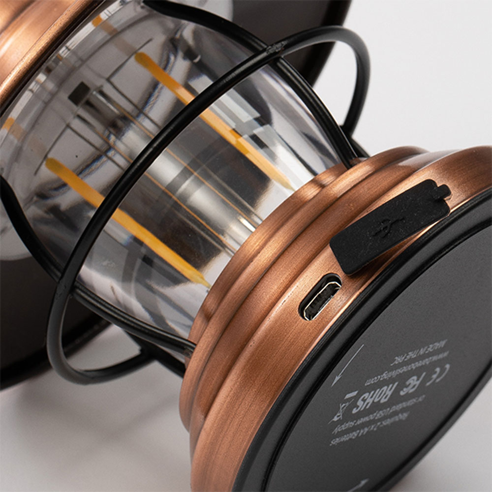 ベアボーンズ ミニエジソンランタンLED ランタン ライト LED led キャンプ 電池式 BBQ 小型 おしゃれ かわいい 防災 停電対策 20230009