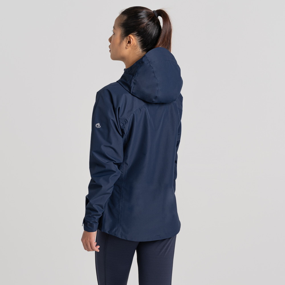 CRAGHOPPERS クラグホッパーズ レディース 防水ジャケット Women's Sariah Waterproof Jacket  CWW1195