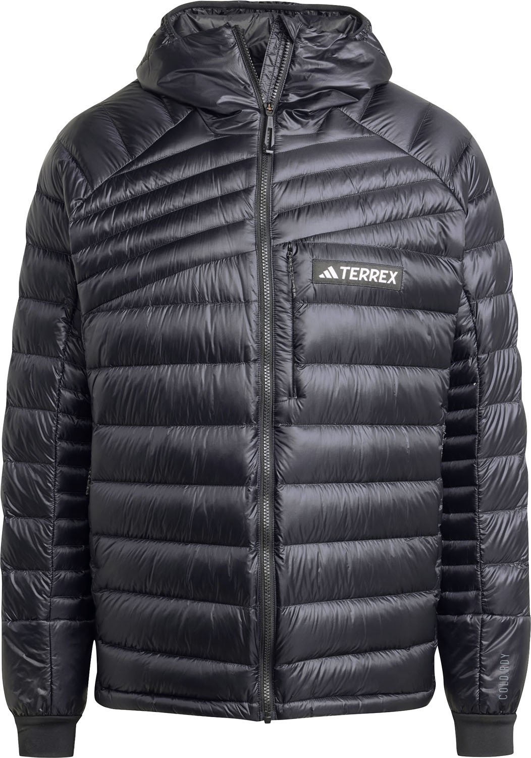 adidas アディダス メンズ　アウトドア　ハイキング　キャンプ　 TERREX テレックス Xperior Cold.Rdy フード付きダウンジャケット JMS13