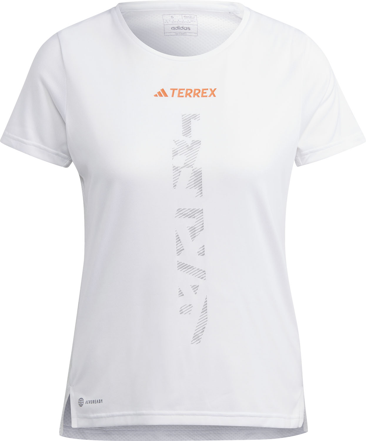 adidas アディダス レディース　アウトドア　Tシャツ　TERREX テレックス アグラヴィック トレイル ランニングTシャツ KS872