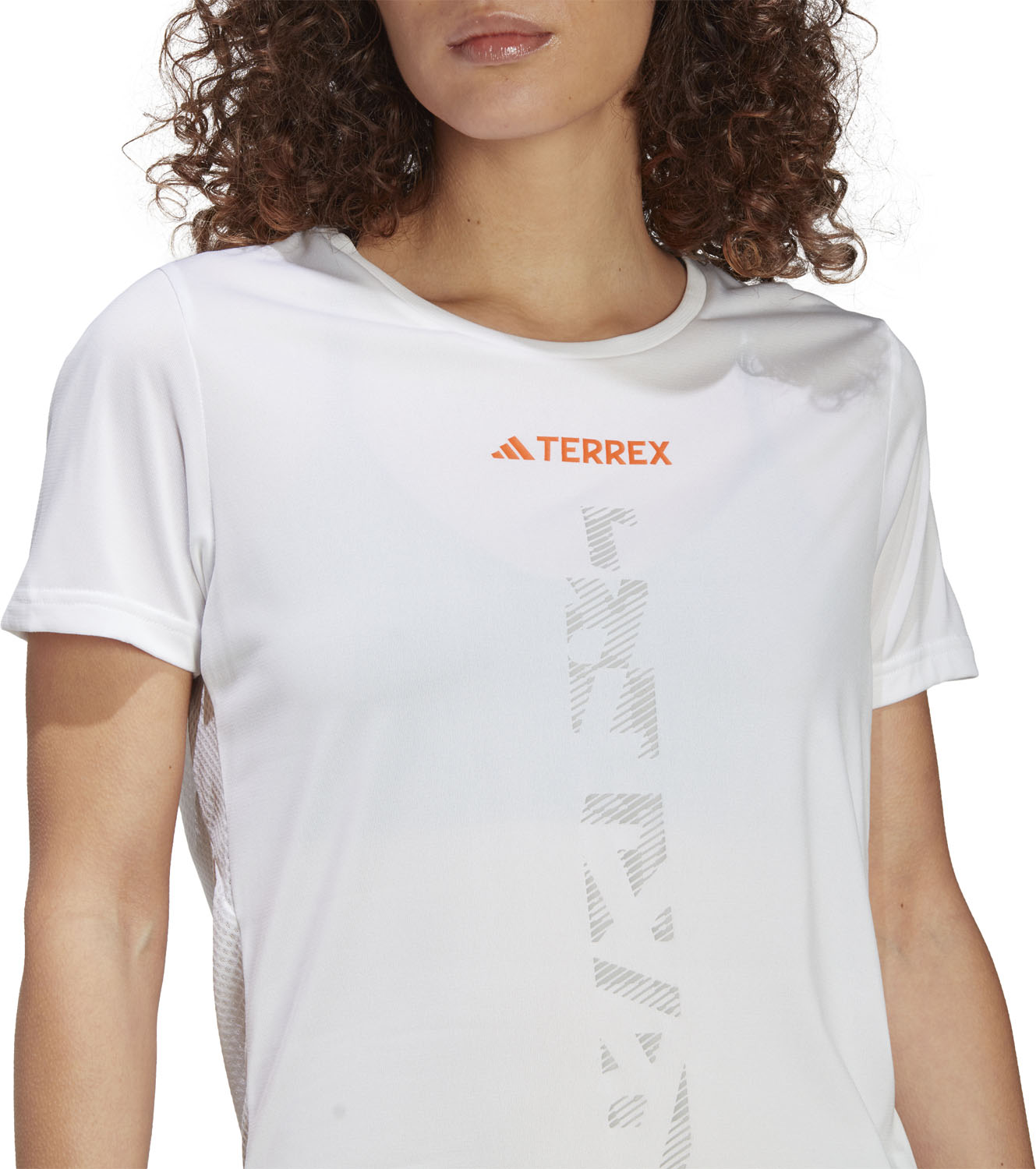 adidas アディダス レディース　アウトドア　Tシャツ　TERREX テレックス アグラヴィック トレイル ランニングTシャツ KS872