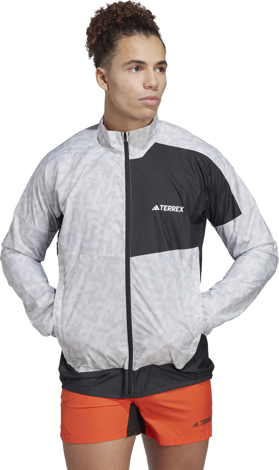 adidas アディダス メンズ ウインドジャケット TERREX テレックス トレイルランニング BVC35