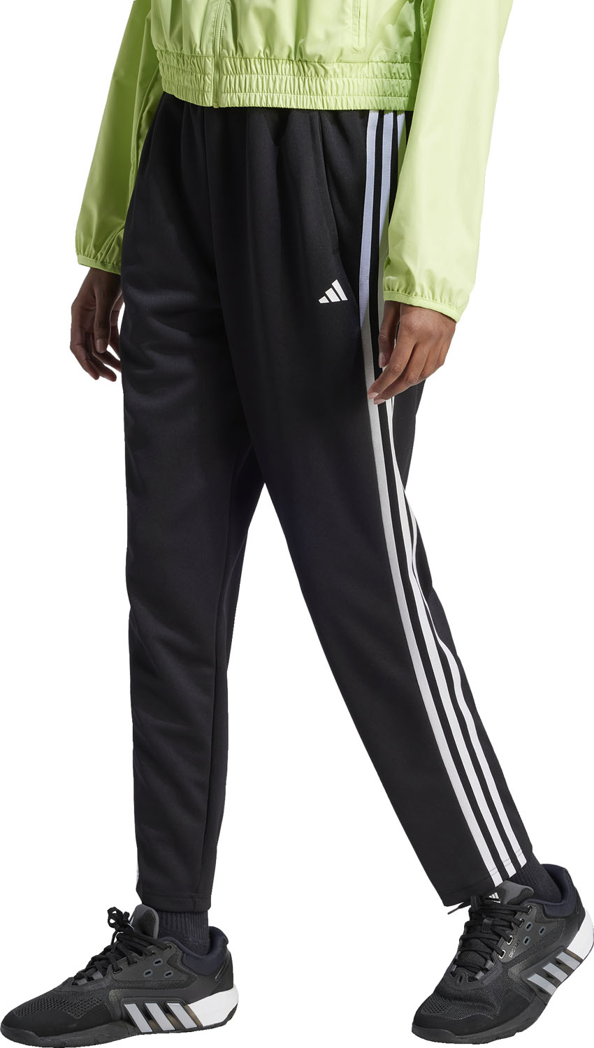adidas アディダス レディース ロングパンツ AEROREADY トレイン エッセンシャルズ スリーストライプス パンツ DKW98