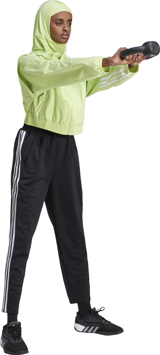 adidas アディダス レディース ロングパンツ AEROREADY トレイン エッセンシャルズ スリーストライプス パンツ DKW98