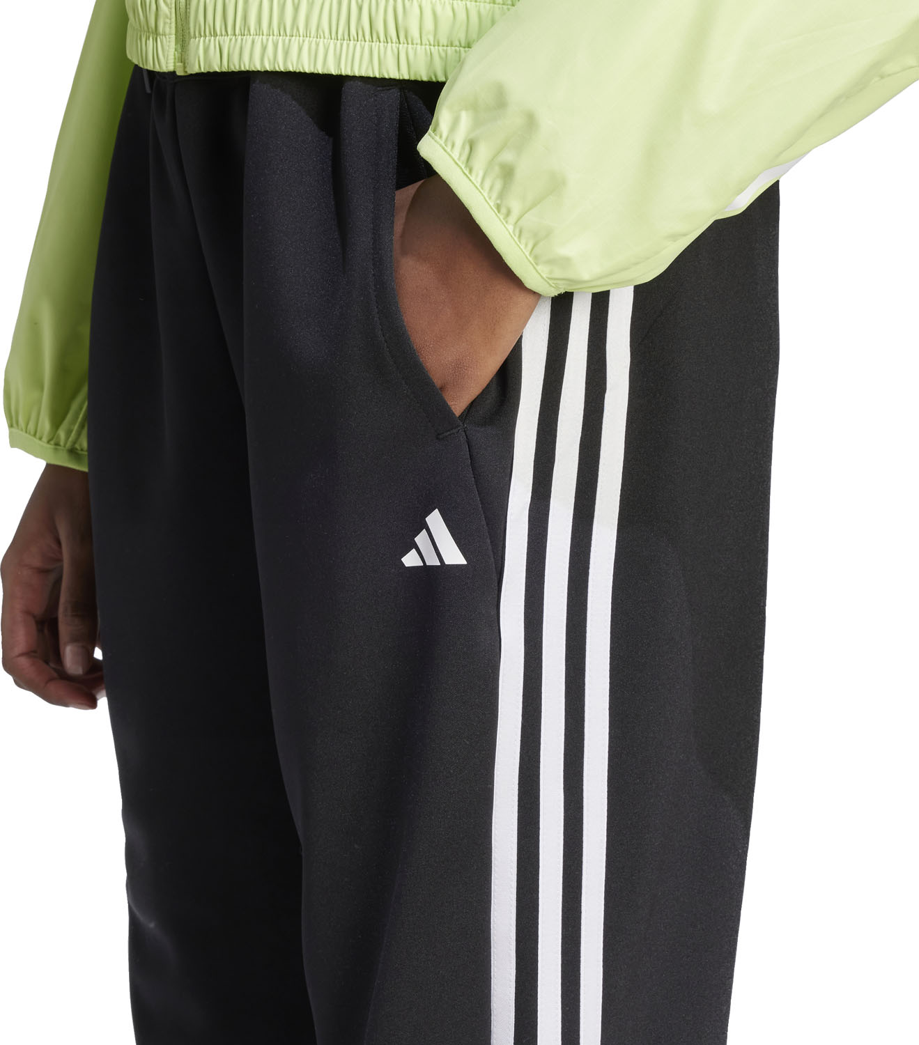 adidas アディダス レディース ロングパンツ AEROREADY トレイン エッセンシャルズ スリーストライプス パンツ DKW98
