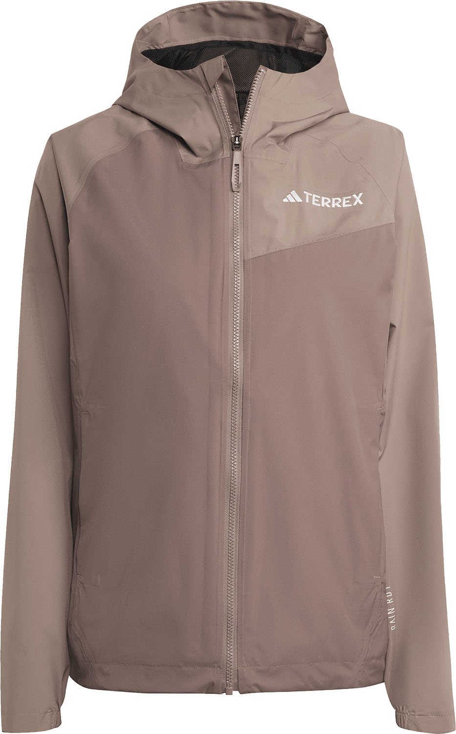 adidas W テレックス TERREX MULTI ジャケット ジャケット レインジャケット フード 登山 ゴアテックス GORE-TEX 撥水 レディース アウトドア スポーツ アディダス HAU51 プリラブドフィグ HAU51