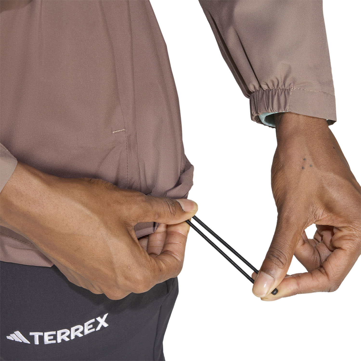 adidas W テレックス TERREX MULTI ジャケット ジャケット レインジャケット フード 登山 ゴアテックス GORE-TEX 撥水 レディース アウトドア スポーツ アディダス HAU51 プリラブドフィグ HAU51