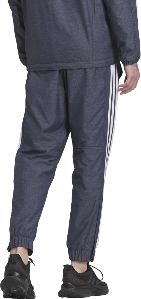 adidas アディダス メンズ ロングパンツ 24/7 レギュラーフィット WIND.RDY デニムウーブン レギュラー テーパードレッグ フルレングス パンツ IEH96