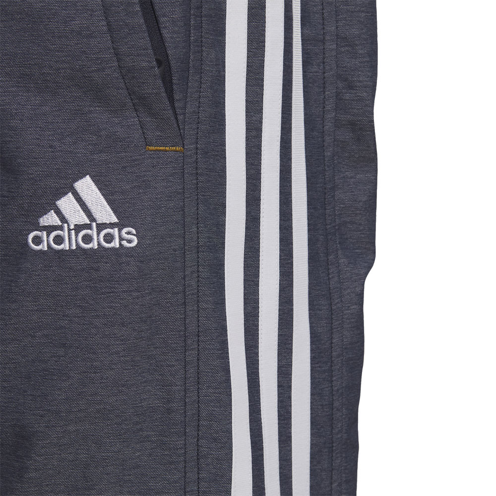 adidas アディダス メンズ ロングパンツ 24/7 レギュラーフィット WIND.RDY デニムウーブン レギュラー テーパードレッグ フルレングス パンツ IEH96