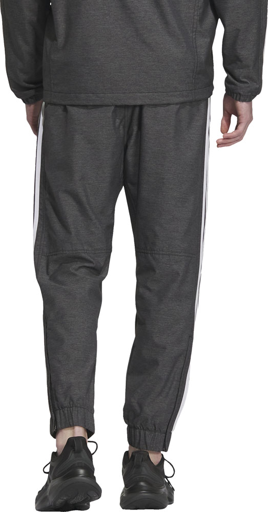 adidas アディダス メンズ ロングパンツ 24/7 レギュラーフィット WIND.RDY デニムウーブン レギュラー テーパードレッグ フルレングス パンツ IEH96