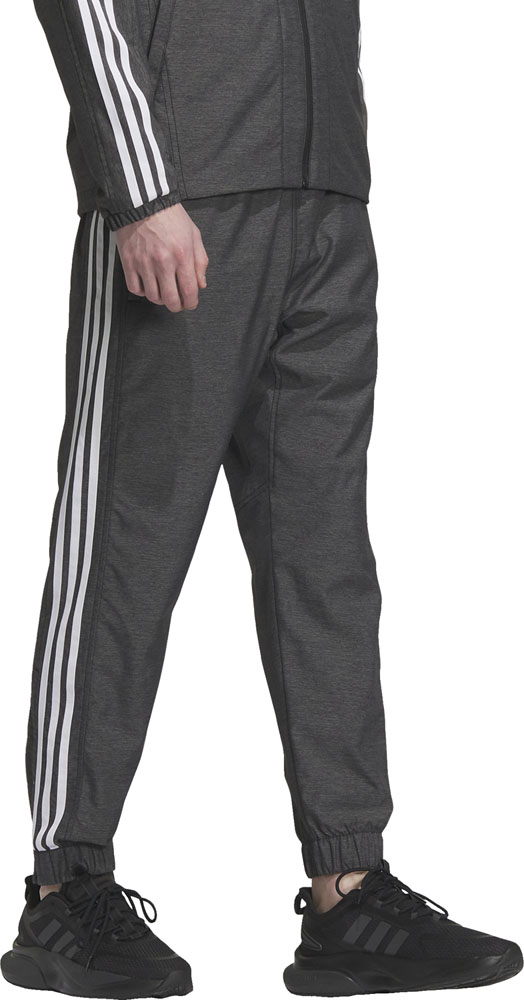 adidas アディダス メンズ ロングパンツ 24/7 レギュラーフィット WIND.RDY デニムウーブン レギュラー テーパードレッグ フルレングス パンツ IEH96