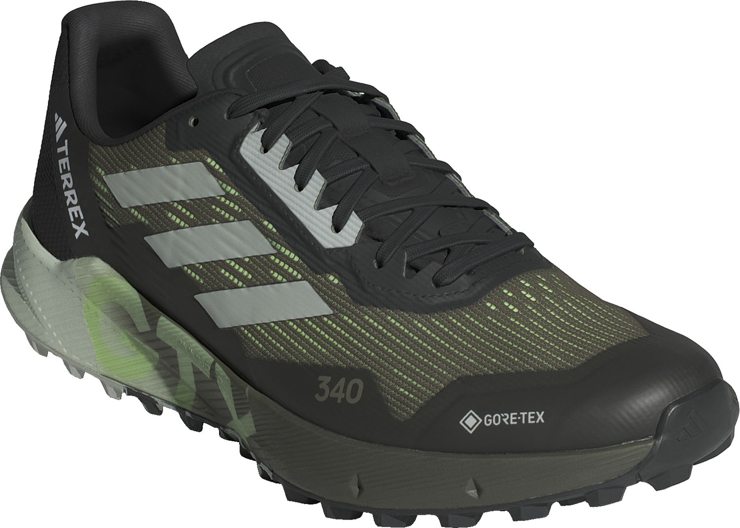 adidas メンズ トレイルランニングシューズ テレックス アグラヴィック フロー GORE-TEX Terrex Agravic Flow Trail Running 2.0 IG8020
