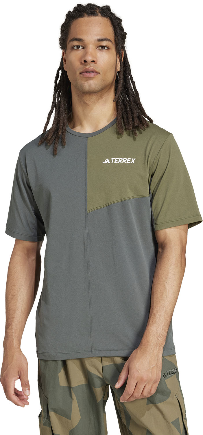 adidas テレックス マルチ クライマクール半袖Tシャツ JE0395