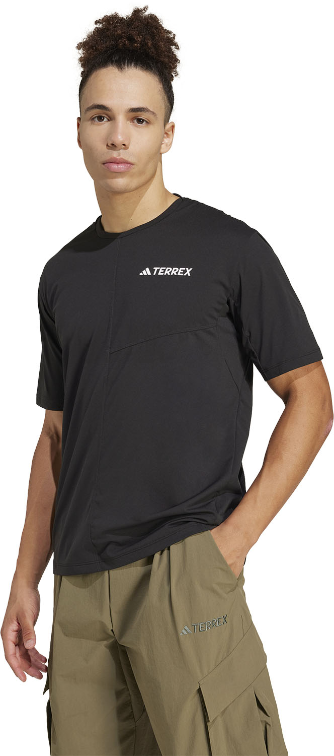 adidas テレックス マルチ クライマクール半袖Tシャツ JF4189